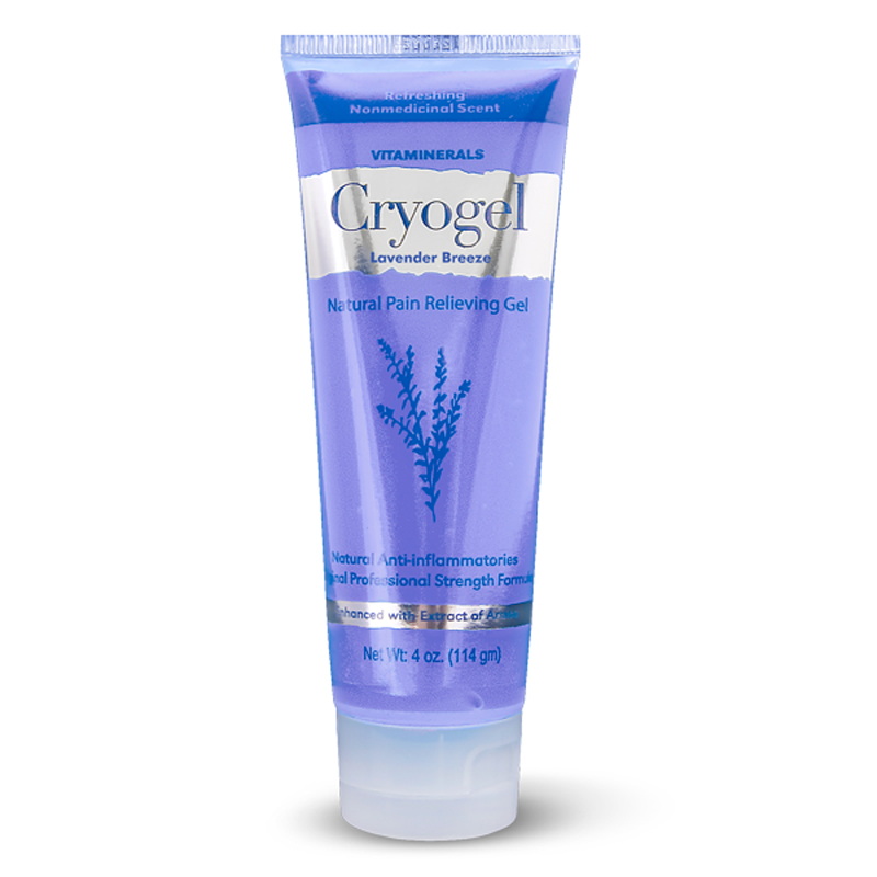 Vitaminerals 402 Cryogel Lavender Breeze- NO LONGER AVAILABLE