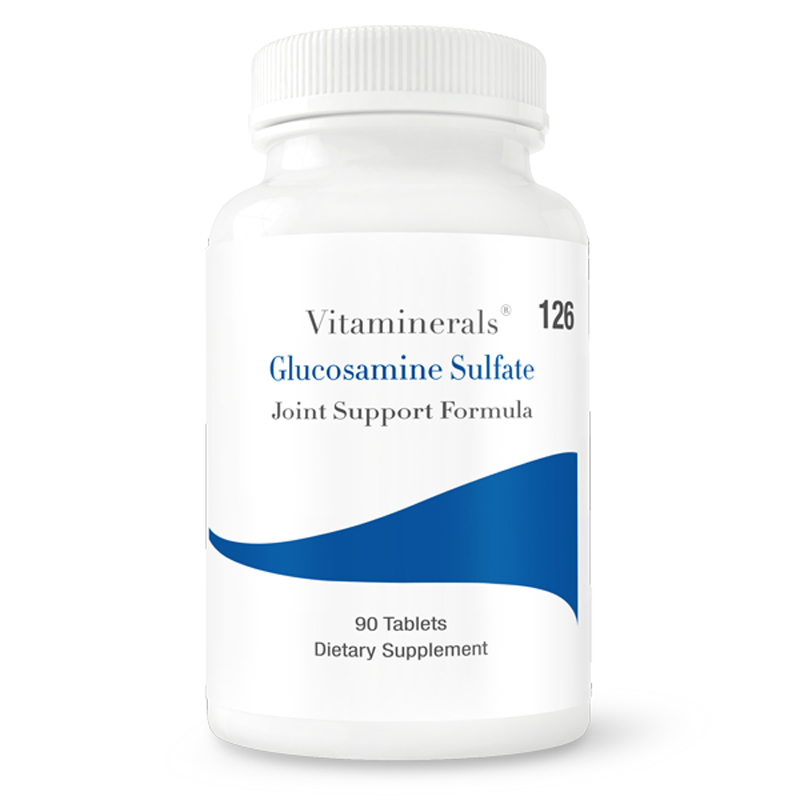 Vitaminerals 126 Glucosamine Sulfate