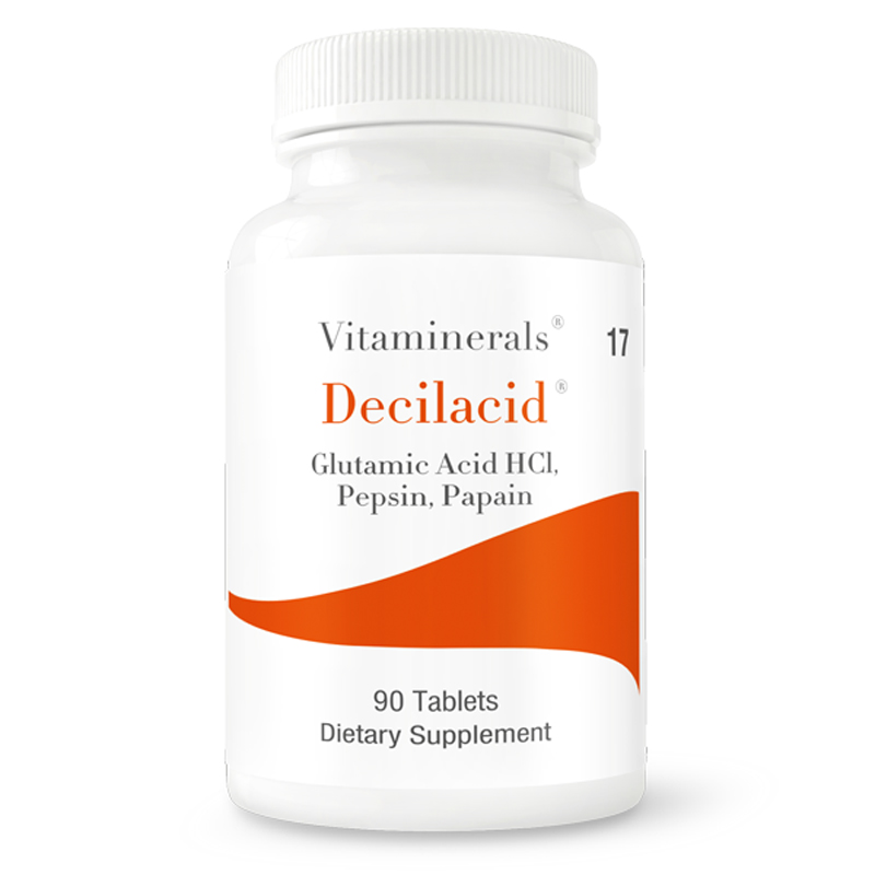 Vitaminerals 17 Decilacid