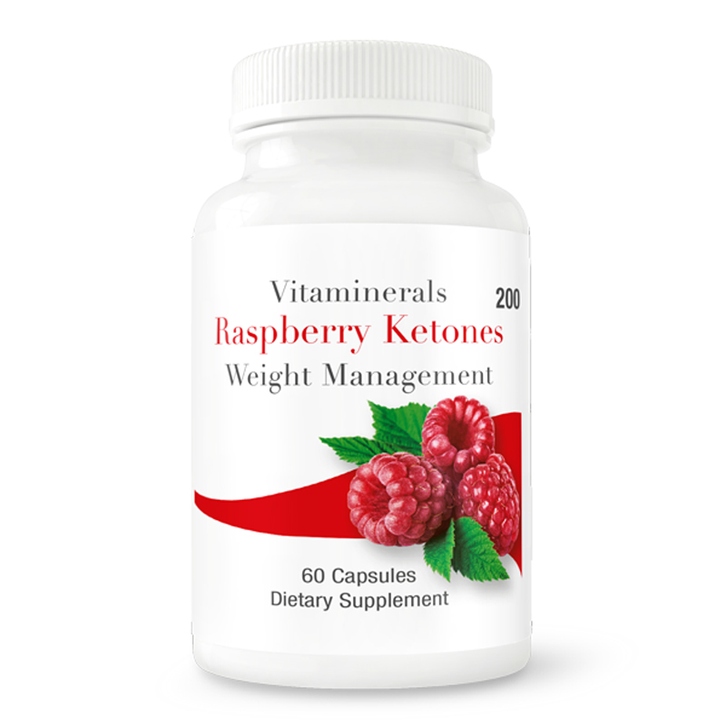 Vitaminerals 200 Raspberry Ketones