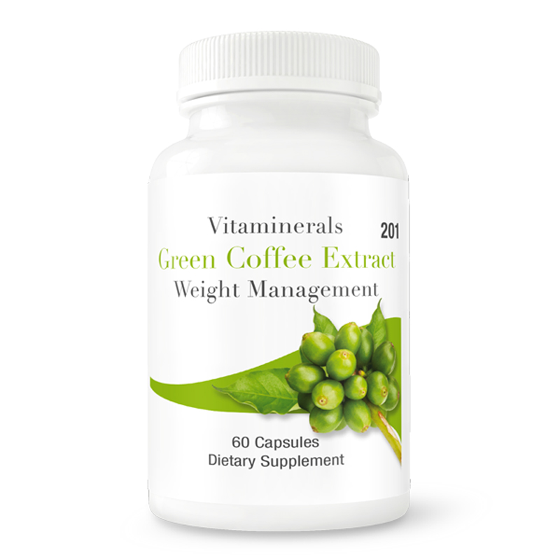Vitaminerals 201 Green Coffee Bean Extract