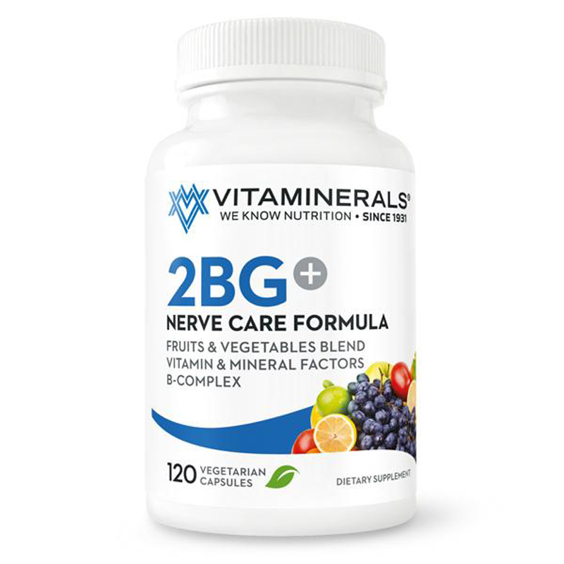 Vitaminerals 2BG+ B Complex