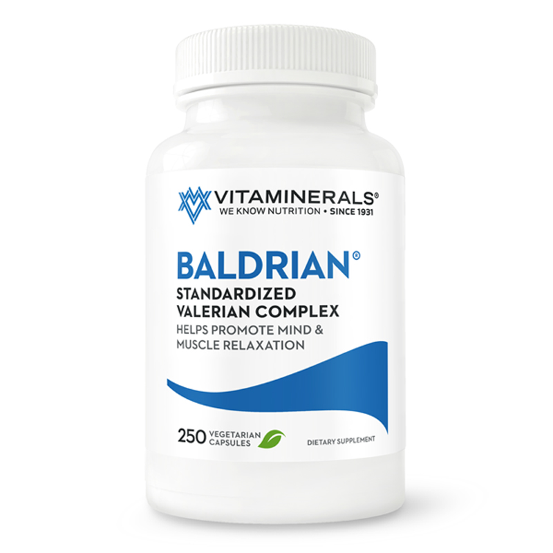 Vitaminerals 33  Baldrian
