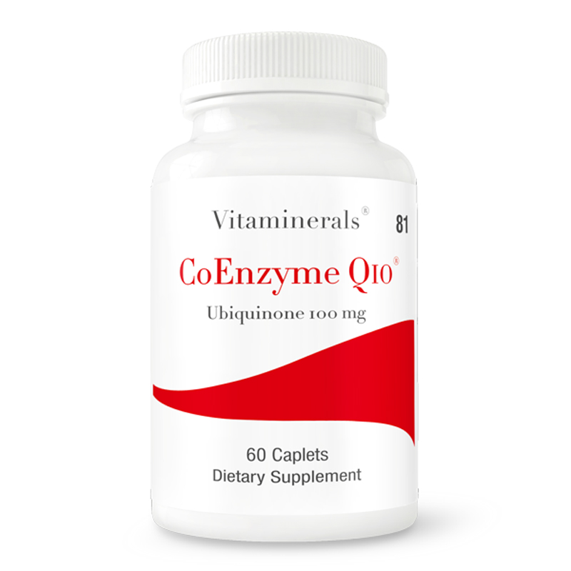 Vitaminerals 81 CoEnzyme Q10 - NO LONGER AVAILABLE