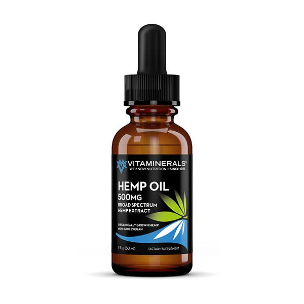 Vitaminerals 222 Hemp Oil- NO LONGER AVAILABLE