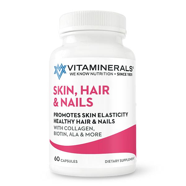 Vitaminerals 217 Skin, Hair, Nails