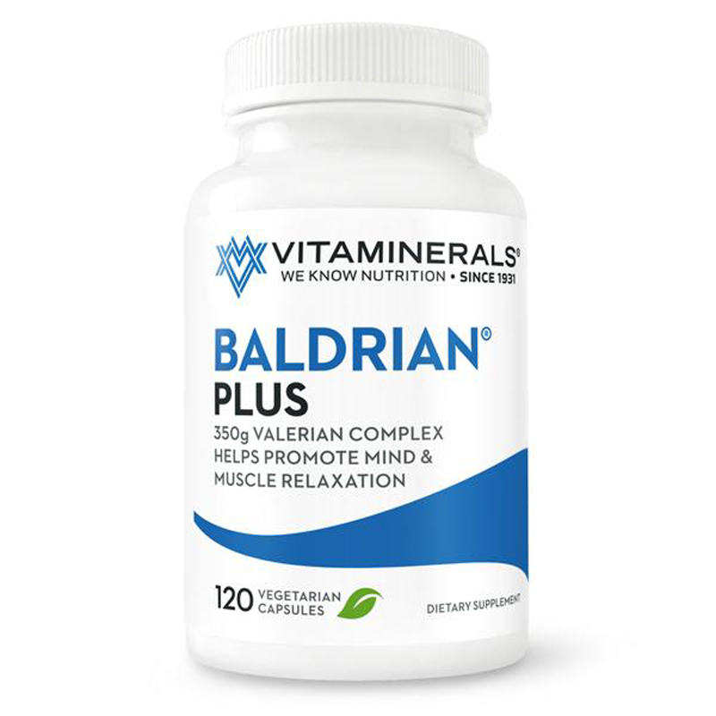Vitaminerals 33+ Baldrian Plus